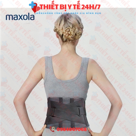 Đai lưng hỗ trợ cột sống MAXOLA