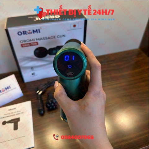 SÚNG MASSAGE MINI OROMI SMS-720