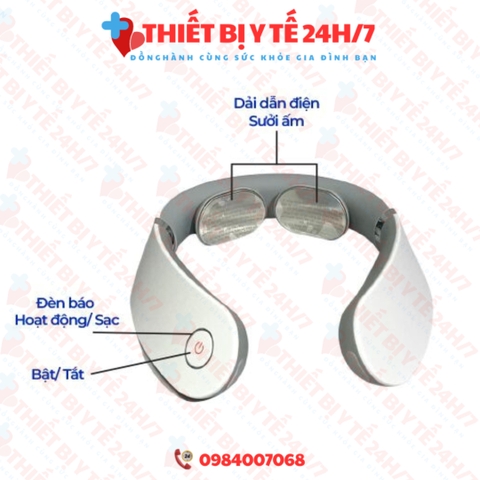 Máy Massage Cổ Vai Gáy OMI-B19