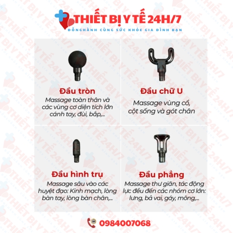 Súng Massage Cầm Tay Mini ORM-J11A