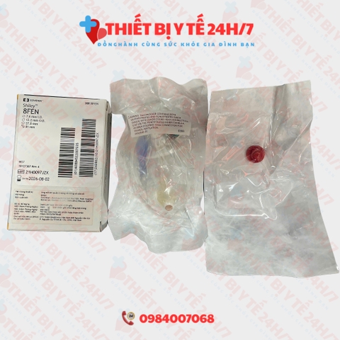 BỘ ĐẶT CANUYN MỞ KHÍ QUẢN 2 NÒNG,CÓ BÓNG CÓ CỬA SỔ CONVIDEN SHILEY 6FEN - 8FEN
