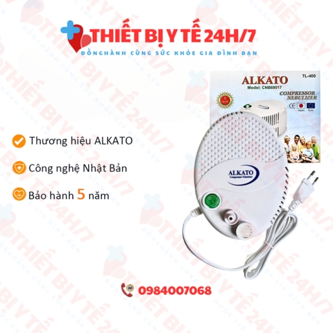 Máy xông khí dung ALKATO TL-400 – Công Nghệ Nhật Bản