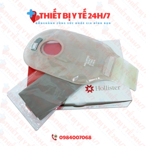 [CHÍNH HÃNG] Túi Hậu Môn Nhân Tạo 2 Mảnh Hollister 18193 18194 (Trong, Lọc Khí, Khóa Cuốn) - Túi Phân Tạm
