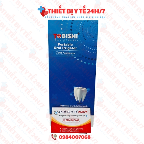 Máy Tăm Nước Cầm Tay Tobishi VTM-2216