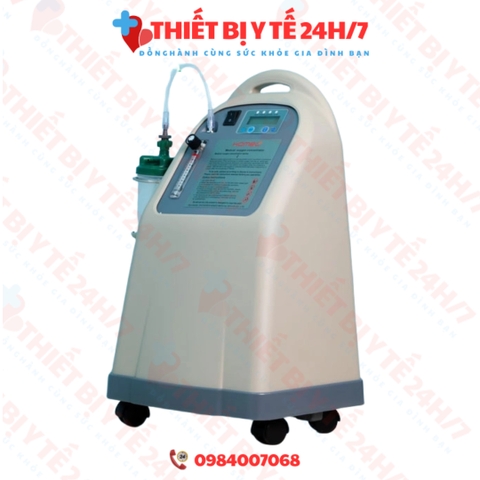 MÁY TẠO OXY KÈM CHỨC NẮNG KHÍ DUNG OROMI JLO-590Si (5L)