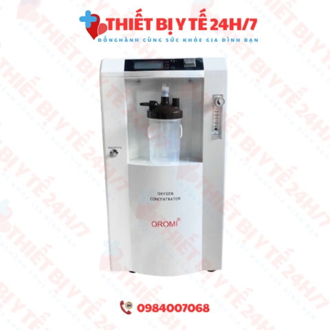 Máy tạo oxy Oromi SZ-5AW Công nghệ Nhật Bản 5L Có chức năng khí dung