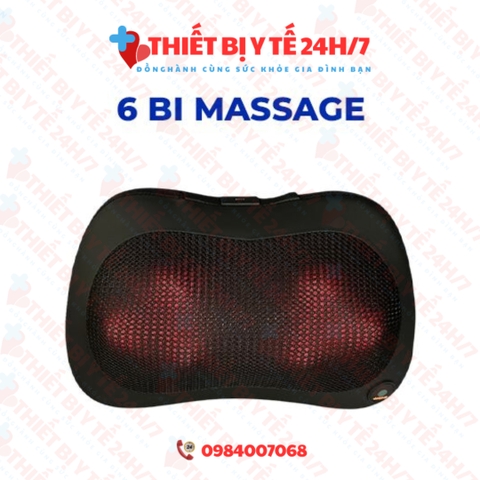 Gối Massage Hồng Ngoại ORM-755