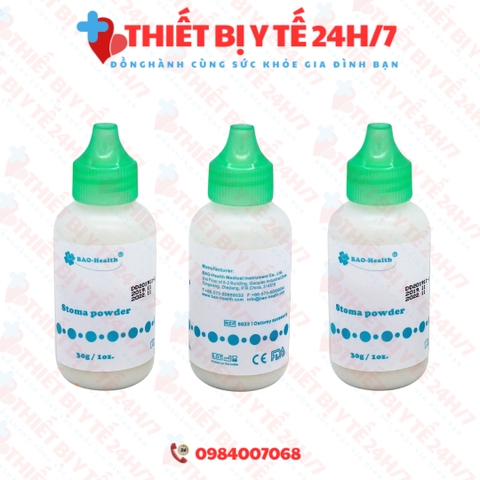[HÀNG CHUẨN] Bột Hút Ẩm Chống Loét Hậu Môn Nhân Tạo Stoma Powder 30g