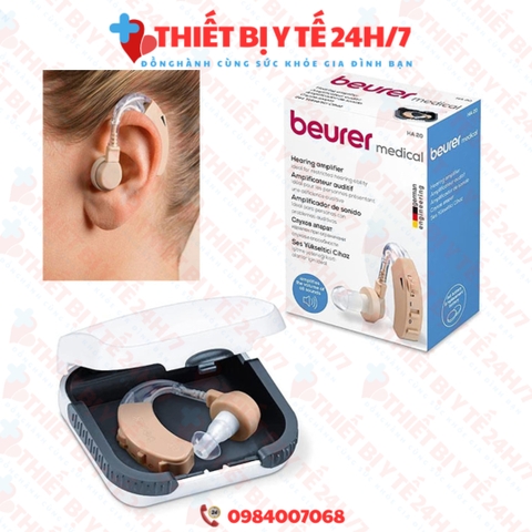 Máy trợ thính Beurer HA20