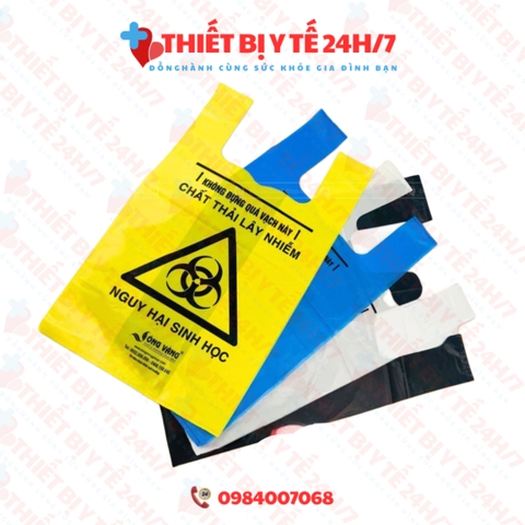 TÚI ĐỰNG RÁC THEO PHÂN LOẠI TRONG Y TẾ