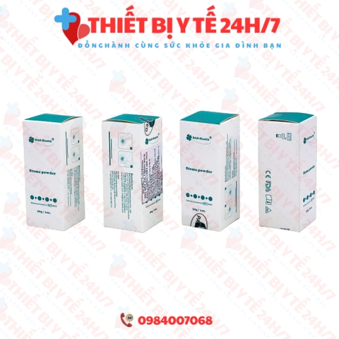 [HÀNG CHUẨN] Bột Hút Ẩm Chống Loét Hậu Môn Nhân Tạo Stoma Powder 30g