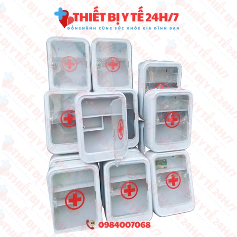 TỦ THUỐC GIA ĐÌNH BẰNG NHỰA CAO CẤP ĐỂ BÀN HOẶC TREO TƯỜNG