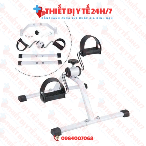 Bàn đạp tập chân, tay kháng lực cho người tai biến - không màn hình