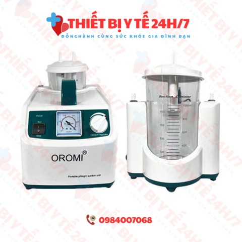 Máy hút dịch 1 bình Oromi SS-6A 15L