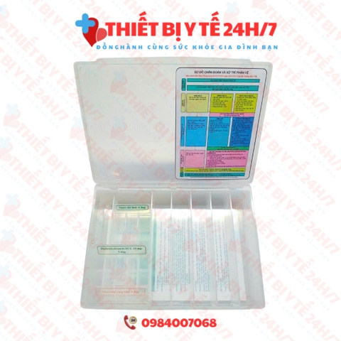 Hộp Thuốc - Hộp Đựng Dụng Cụ Chống Sốc Phản Vệ