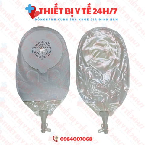 [HÀNG CHUẨN] Túi nước tiểu nhân tạo 1 mảnh - Túi đựng dịch dán thành bụng