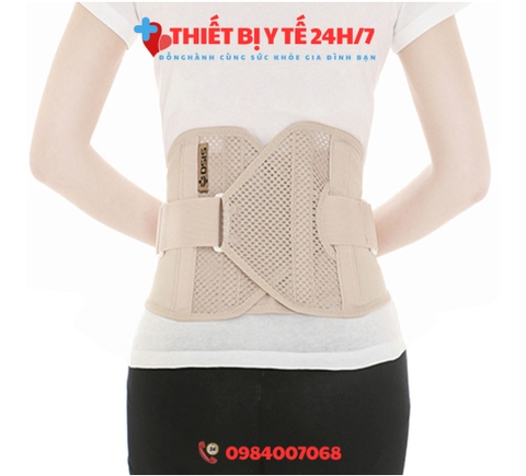 Đai hỗ trợ cột sống thắt lưng OSIS OSW 03A-Dual Back Support