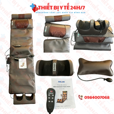 THẢM MASSAGE TOÀN THÂN ORM DMX-01A