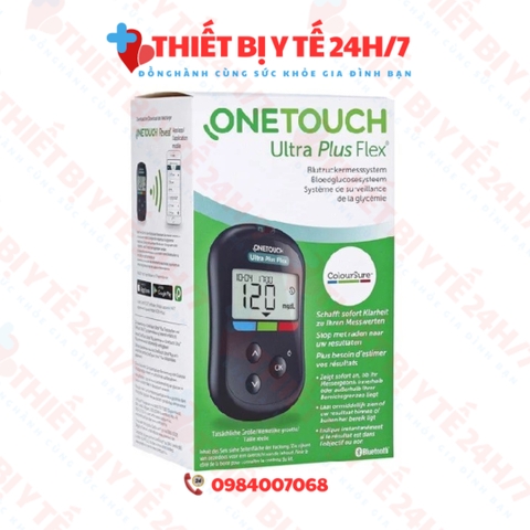 Máy thử đường huyết Onetouch Ultra Plus Flex LifeScan (MG/DL)