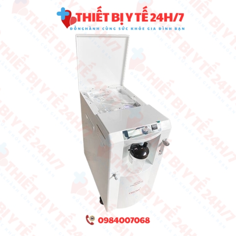 Máy tạo oxy Oromi SZ-5AW Công nghệ Nhật Bản 5L Có chức năng khí dung