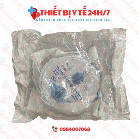 BỘ DẪN LƯU ÁP LỰC ÂM LÒ XO - QUẢ DẪN LƯU ÁP LỰC ÂM KÍN 200ml,400ml