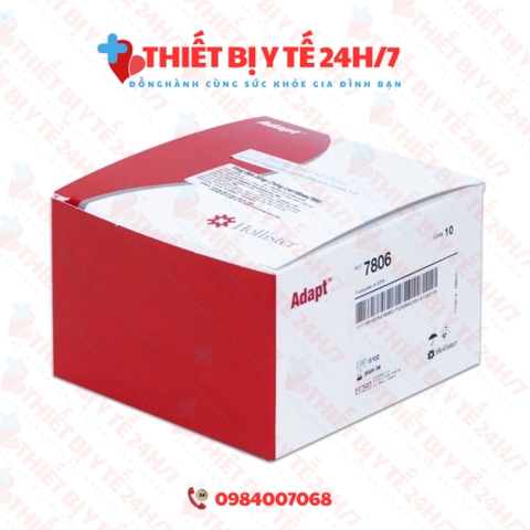 [CHÍNH HÃNG] Vòng Chống Loét Bằng Cho Hậu Môn Nhân Tạo Hollister 7806 - 98mm - Đế Chống Hăm