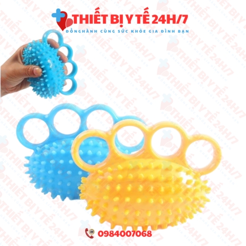 BÓNG GAI CAO SU TẬP CƠ TAY PHỤC HỒI CHỨC NĂNG SAU TAI BIẾN - BÓNG TẬP TAY CÓ XỎ NGÓN