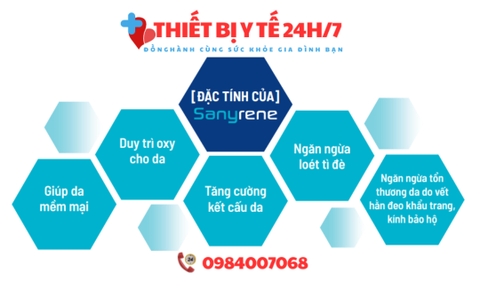 Sanyrene - Giải pháp toàn diện ngăn ngừa loét tì đè