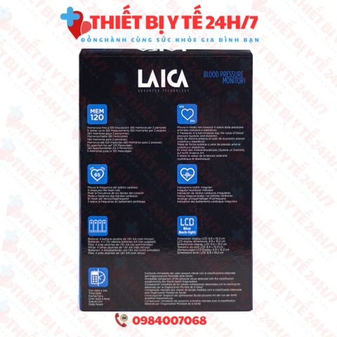 Máy đo huyết áp bắp tay LAICA BM2305