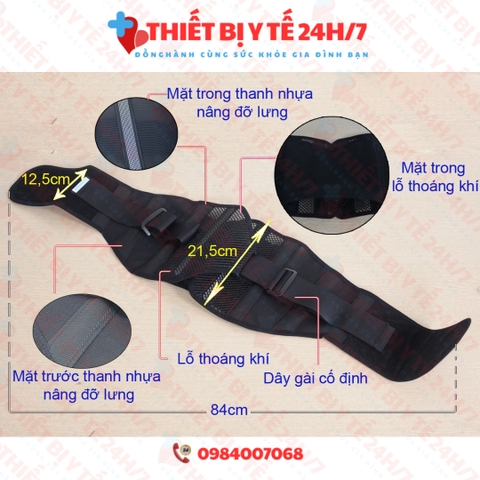 Đai Cột Sống Son Young Pro Hard Slim