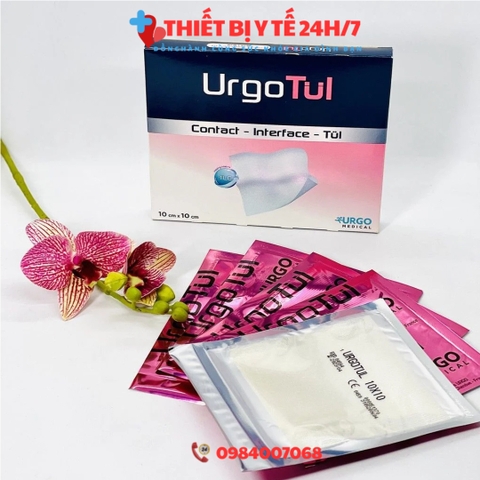 UrgoTul - Gạc lưới giúp thay băng không đau, lành thương nhanh chóng