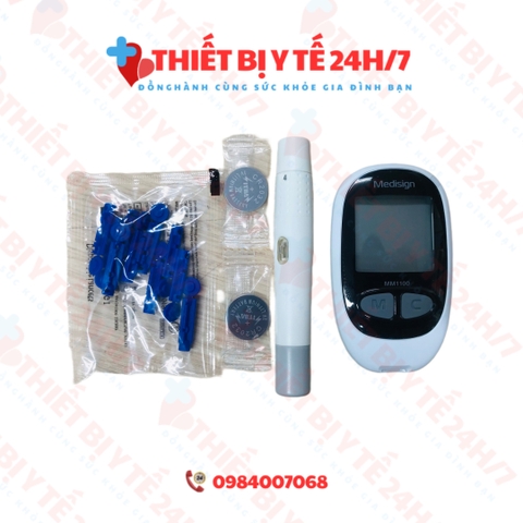 [BH Trọn Đời] Máy đo đường huyết cá nhân Medisign MM1100