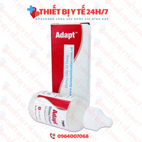 [CHÍNH HÃNG] Bột Hút Ẩm Chống Loét Hậu Môn Nhân Tạo Hollister Adapt Stoma Powder 7906