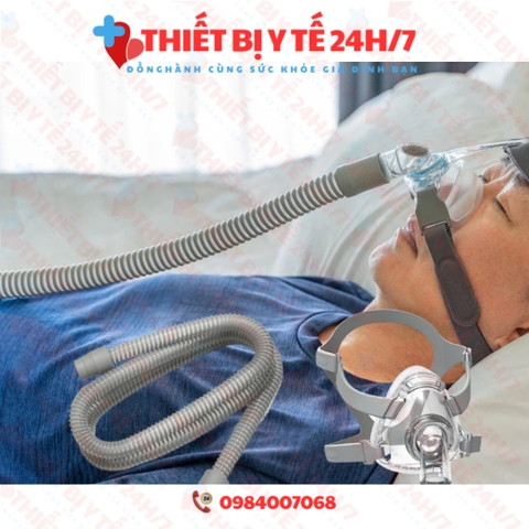 DÂY KẾT NỐI MÁY VỚI MẶT NẠ MÁY THỞ CPAP - BPAP - TIÊU CHUẨN QUỐC TẾ