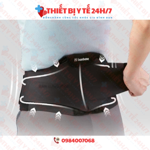 ĐAI HỖ TRỢ VÙNG CỘT SỐNG THẮT LƯNG – BONBONE PITA CORU STANDARD