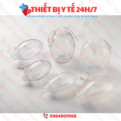 [HÀNG CHUẨN] BÓNG HÚT DỊCH DẪN LƯU ÁP LỰC ÂM 125ml VÀ 200ml