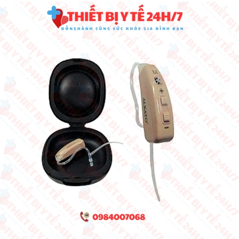 Máy trợ thính pin sạc gài tai ALKATO JH-351N-OL