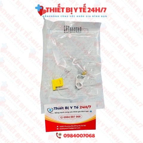 Kim buồng truyền tiêm dưới da,bộ dây kim cong cánh bướm