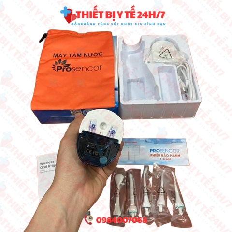 Máy Tăm Nước Du lịch Prosencor DHL16