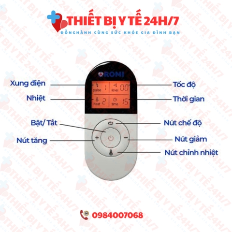 Máy Massage Cổ Vai Gáy OMI-B19