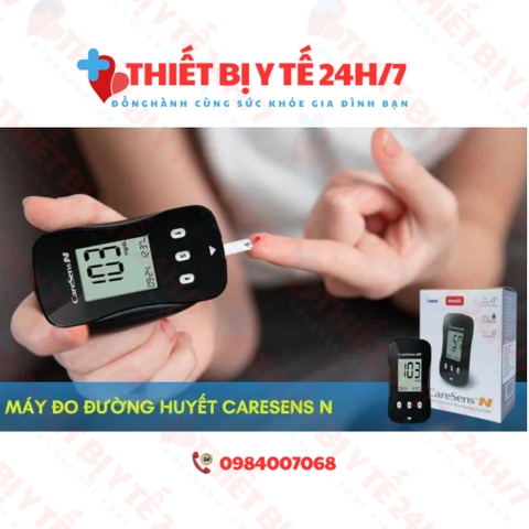 [Chính Hãng] Máy đo đường huyết CareSens N Made in Korea