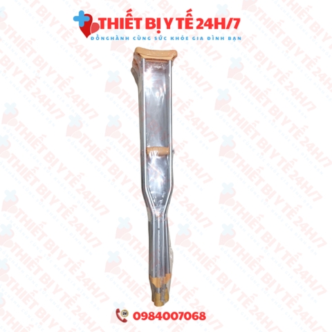 NẠNG CHỐNG NÁCH TẬP ĐI CAO CẤP CHẤT LIỆU HỢP KIM NHÔM