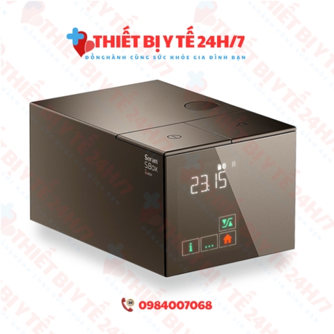 [BH 3 NĂM] Máy trợ thở SEFAM- Model: S.Box 1 Chiều