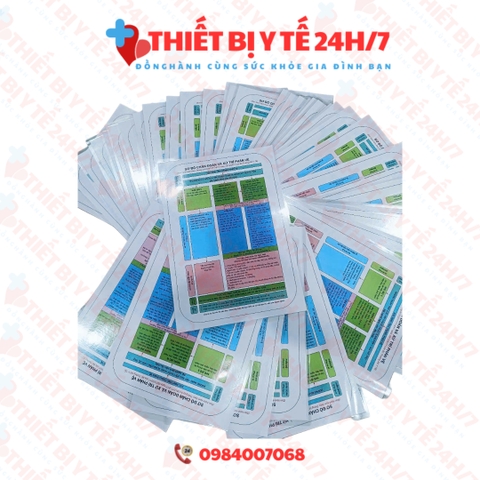 HỘP ĐỰNG DỤNG CỤ,THUỐC CHỐNG SỐC PHẢN VỆ