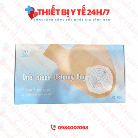 [CHÍNH HÃNG] Túi hậu môn nhân tạo cao cấp loại trong có than hoạt tính 4006