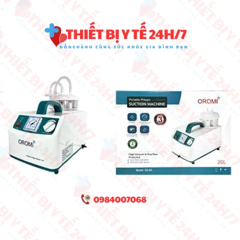 Máy hút mũi hút dịch 1 bình Oromi SS-6A 20L