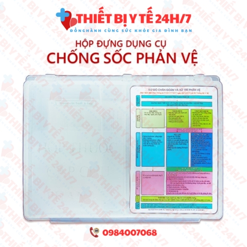 Hộp Thuốc - Hộp Đựng Dụng Cụ Chống Sốc Phản Vệ