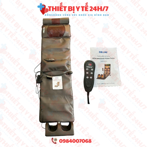 THẢM MASSAGE TOÀN THÂN ORM DMX-01A
