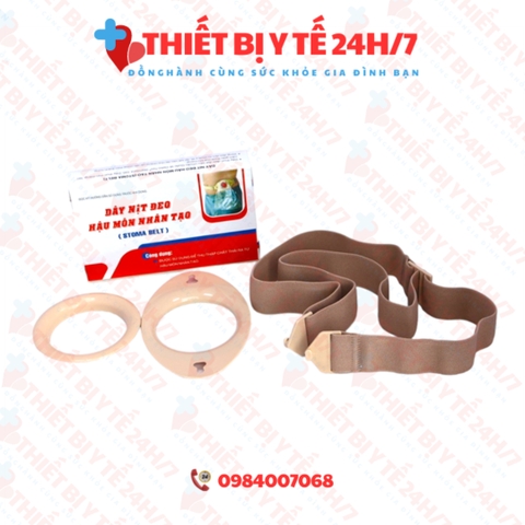 [CHÍNH HÃNG] Đai Đeo Hậu Môn Tạm Dùng Túi Nilon STOMA BELT - Dây Đeo Túi Phân