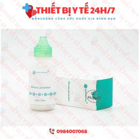 [HÀNG CHUẨN] Bột Hút Ẩm Chống Loét Hậu Môn Nhân Tạo Stoma Powder 30g